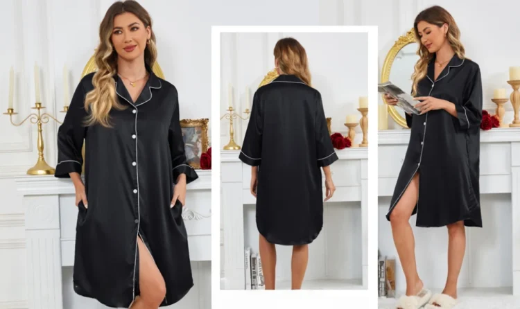 How Choosing Breathable Sleep Shirts Can Enhance Comfort for Plus Sizes